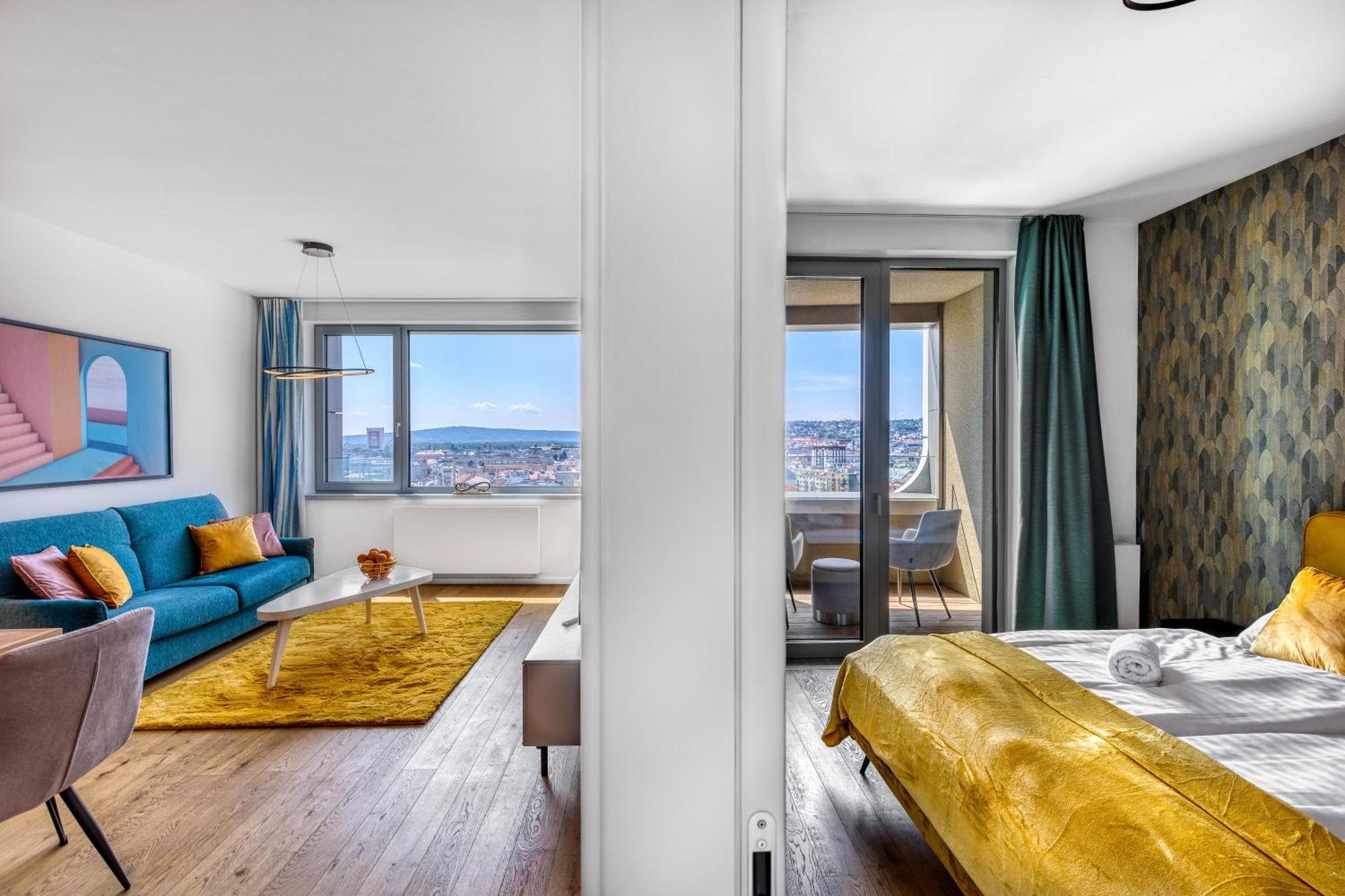 Sky Park 1 - Luxurious #Instaworthy Apartment In Downtown City Center With Included Parking, Best Address In Town Bratislava Exterior photo