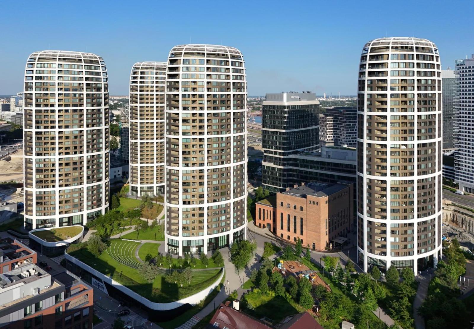 Sky Park 1 - Luxurious #Instaworthy Apartment In Downtown City Center With Included Parking, Best Address In Town Bratislava Exterior photo