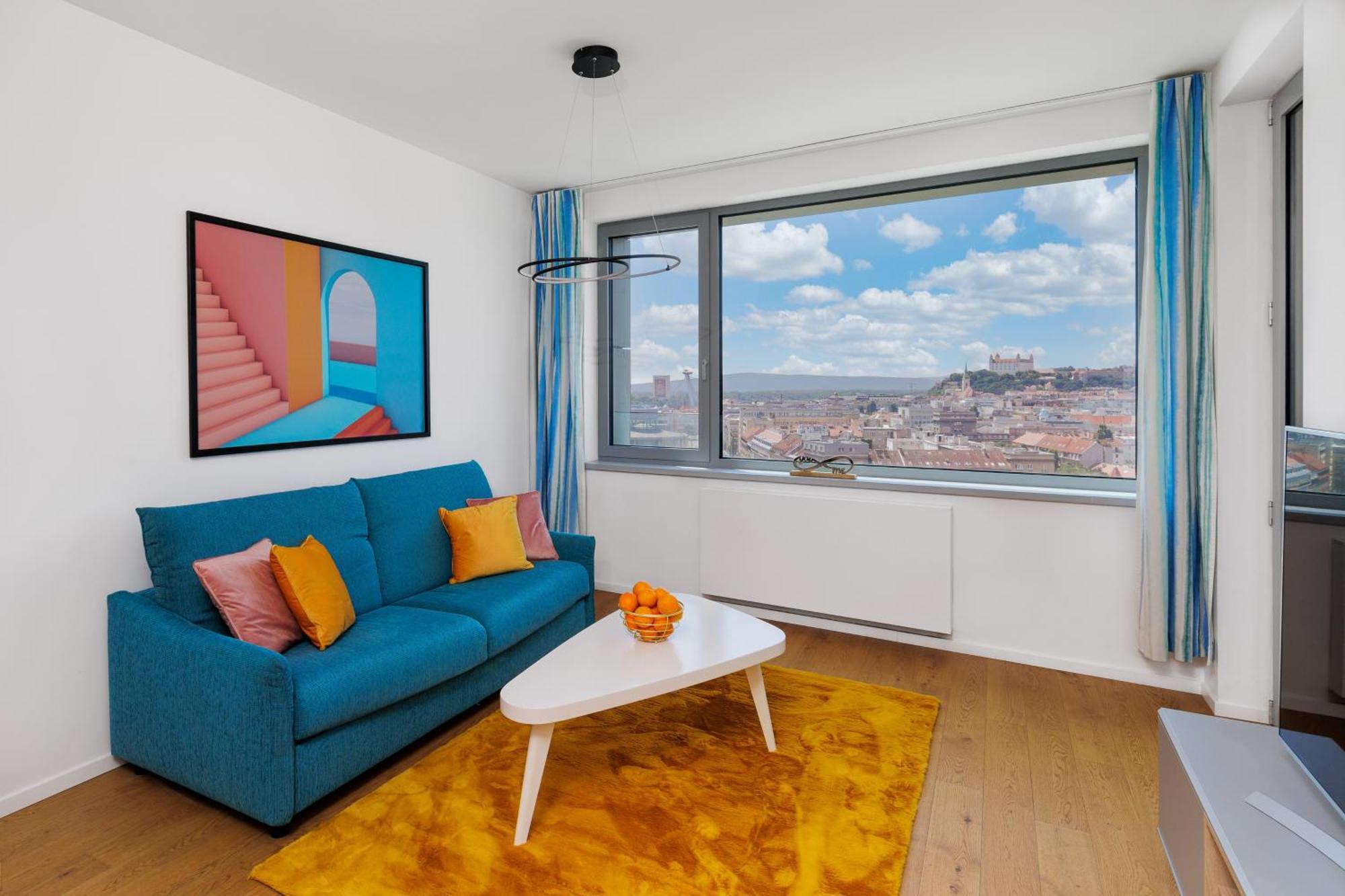 Sky Park 1 - Luxurious #Instaworthy Apartment In Downtown City Center With Included Parking, Best Address In Town Bratislava Exterior photo